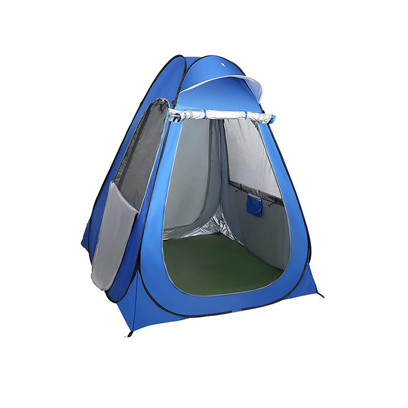 Tenda per la pesca e il bagno all'aperto aperti