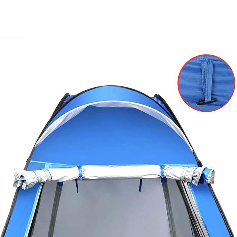Tenda per la pesca e il bagno all'aperto aperti