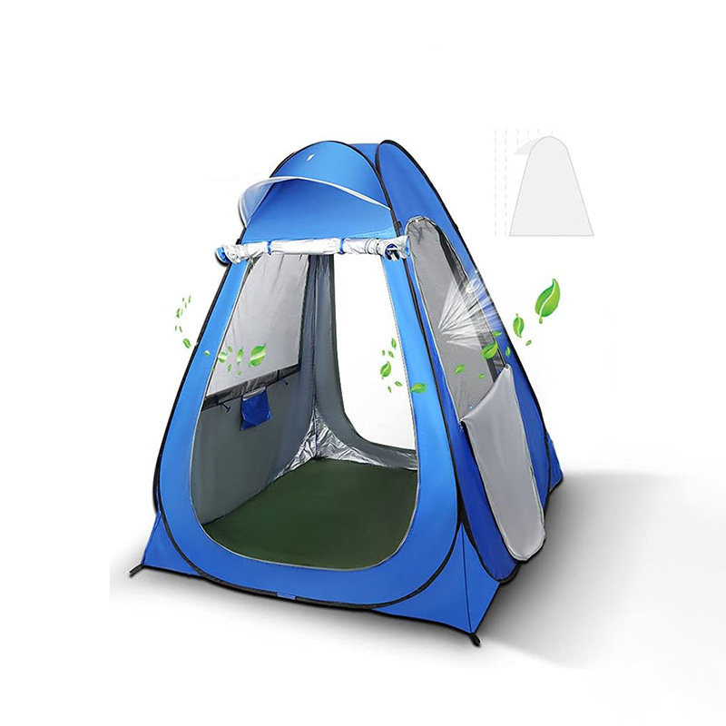Tenda per la pesca e il bagno all'aperto aperti