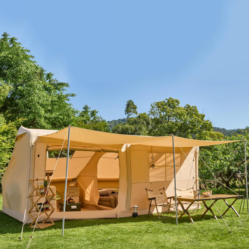12m² una camera da letto una tenda gonfiabile