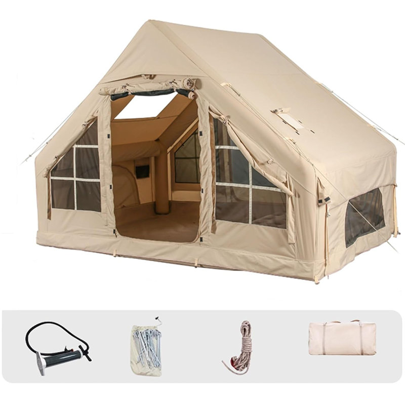 Tenda per colonna d'aria TPU a 6-flat Tenta gonfiabile