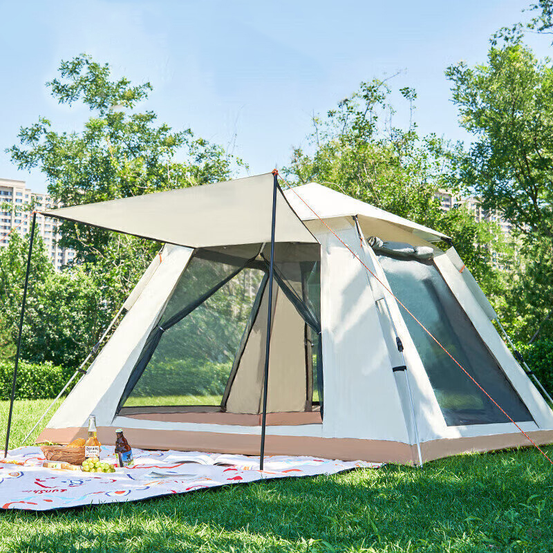 Tenda automatica da campeggio a piegatura portatile esterna