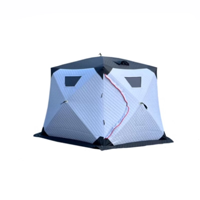 Grande tenda da pesca al ghiaccio a cinque lati