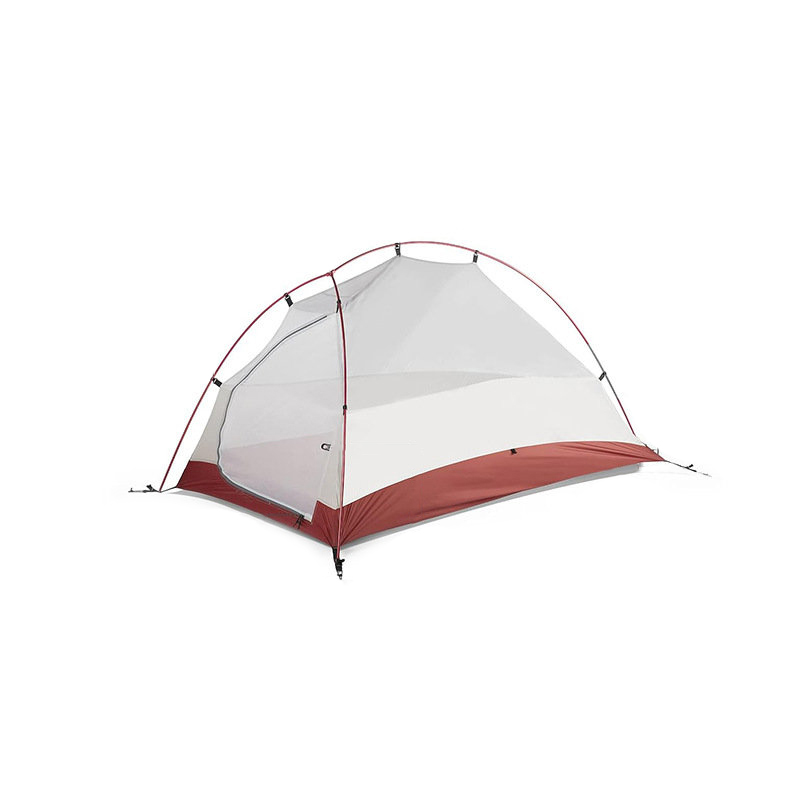 Tenda escursionistica portatile a doppio strato per due persone