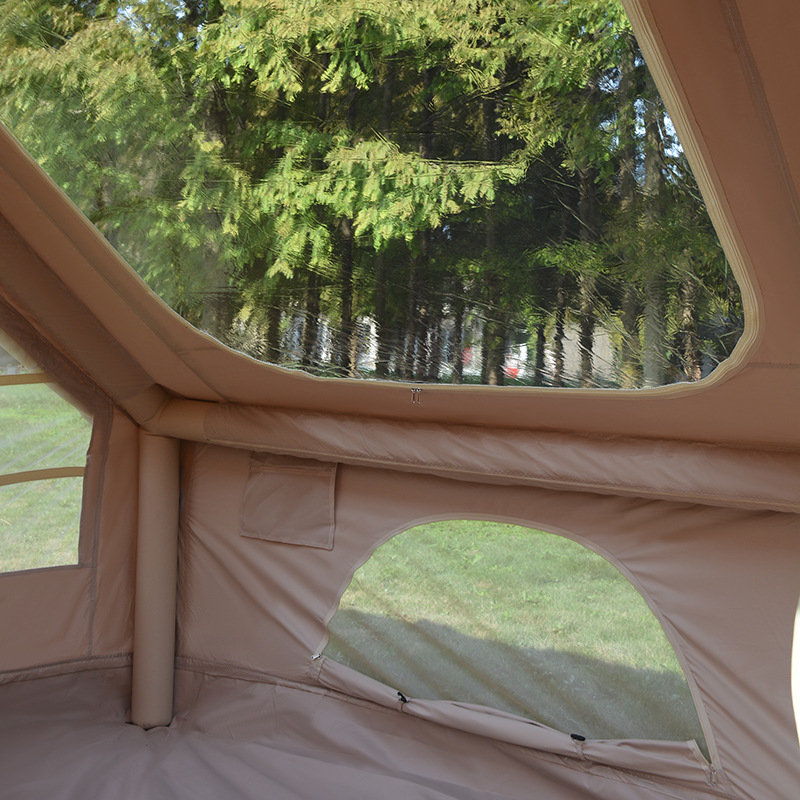 Tenda per colonna d'aria TPU a 6-flat Tenta gonfiabile