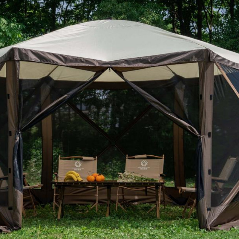 Case e camere da campeggio Hexagon