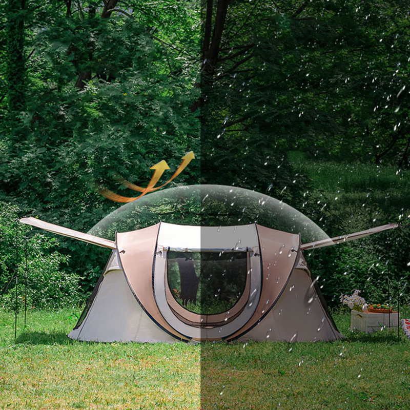 Park Camping Hand Throw Tenda