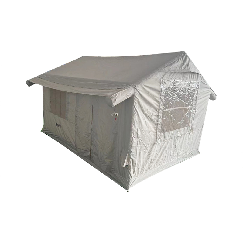 Tenda gonfiabile con il baldacchino