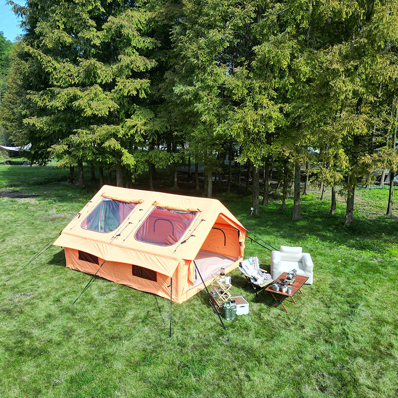 Tenda gonfiabile da 12 m² RBM con lucernario panoramico