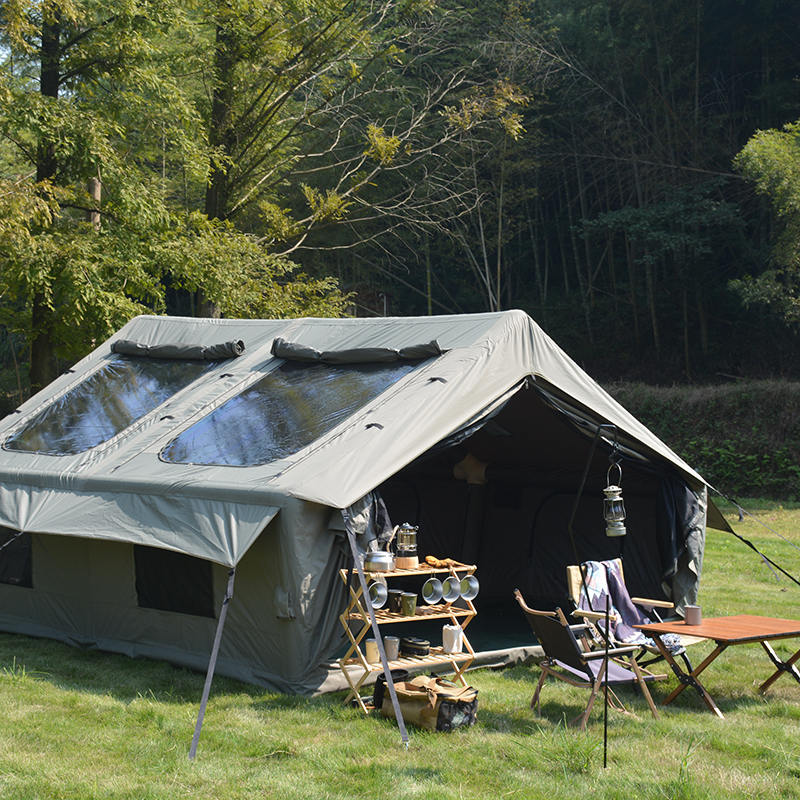 Tenda gonfiabile da 12 m² RBM con lucernario panoramico