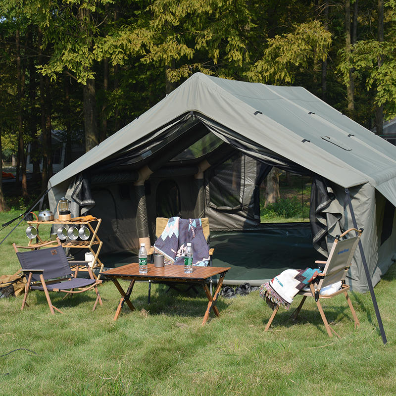 Tenda gonfiabile da 12 m² RBM con lucernario panoramico