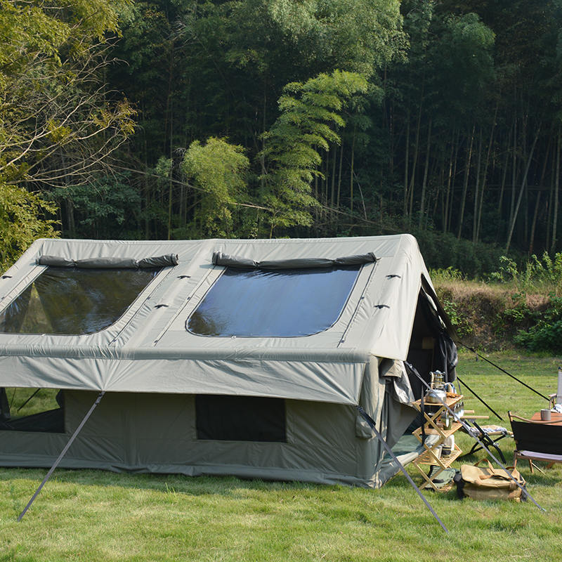 Tenda gonfiabile da 12 m² RBM con lucernario panoramico