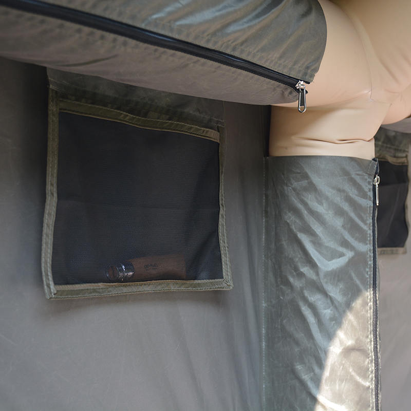 Tenda gonfiabile da 12 m² RBM con lucernario panoramico