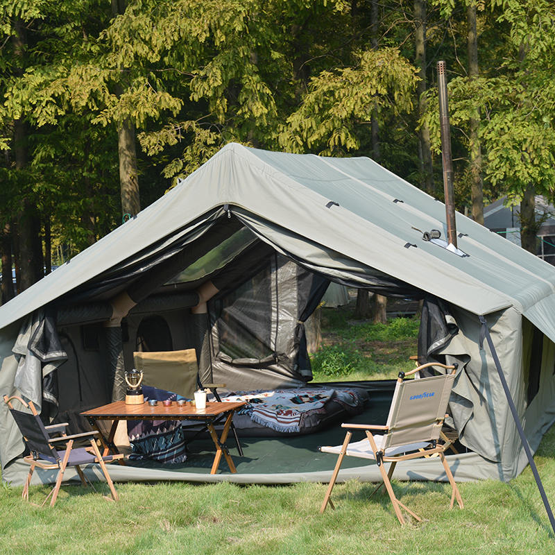 Tenda gonfiabile da 12 m² RBM con lucernario panoramico