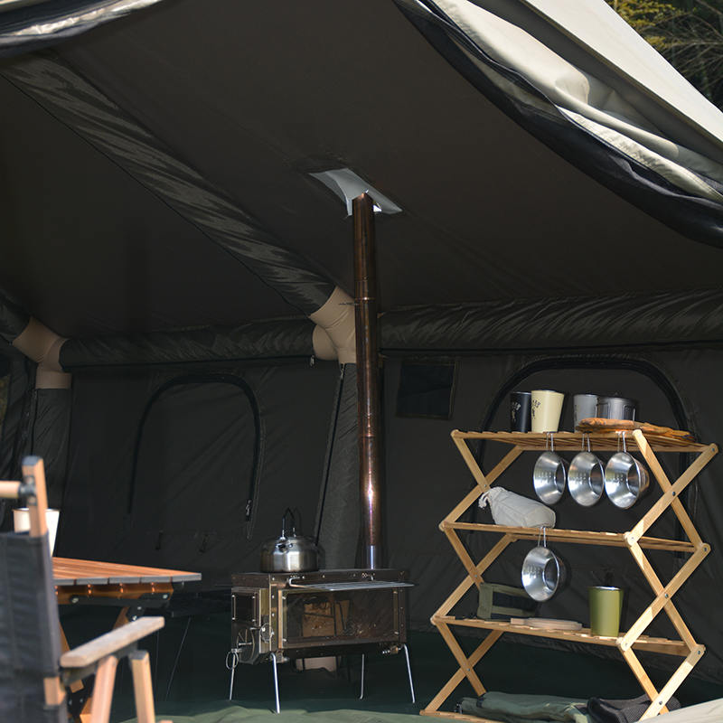 Tenda gonfiabile da 12 m² RBM con lucernario panoramico