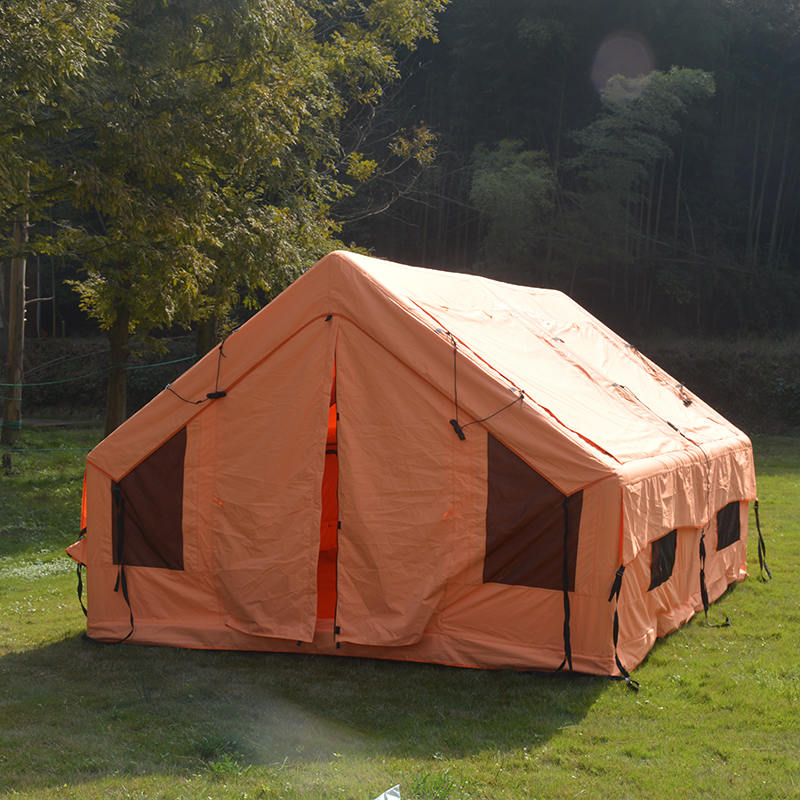 Tenda gonfiabile da 12 m² RBM con lucernario panoramico