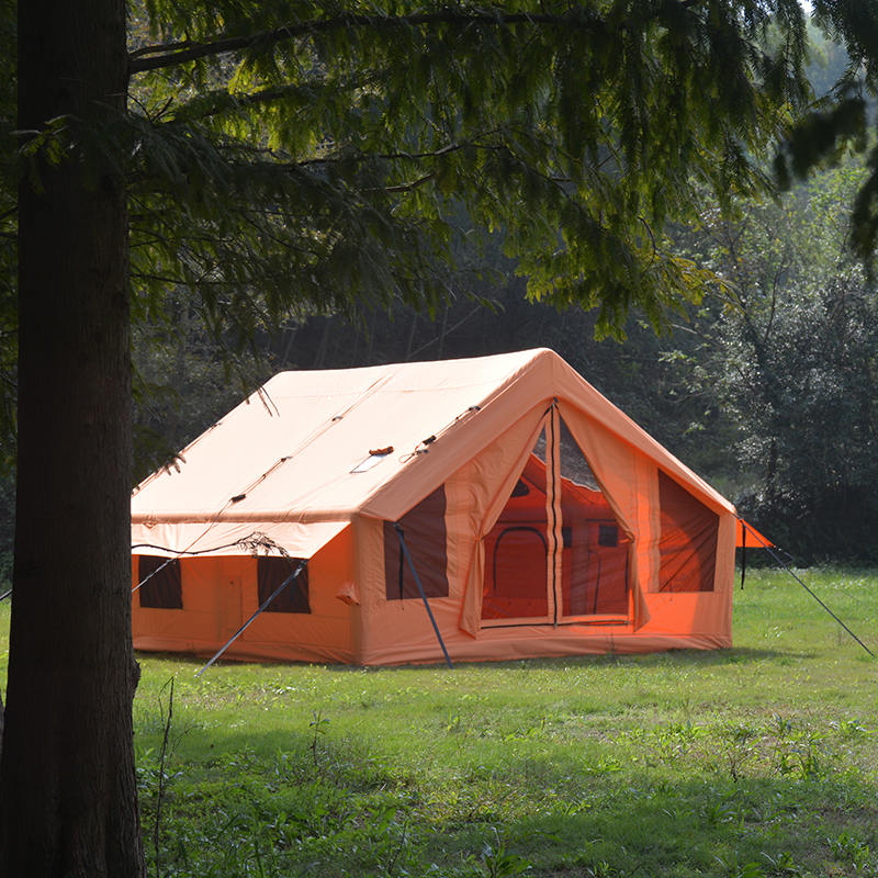 Tenda gonfiabile da 12 m² RBM con lucernario panoramico