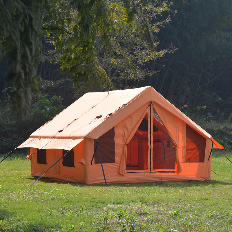 Tenda gonfiabile da 12 m² RBM con lucernario panoramico