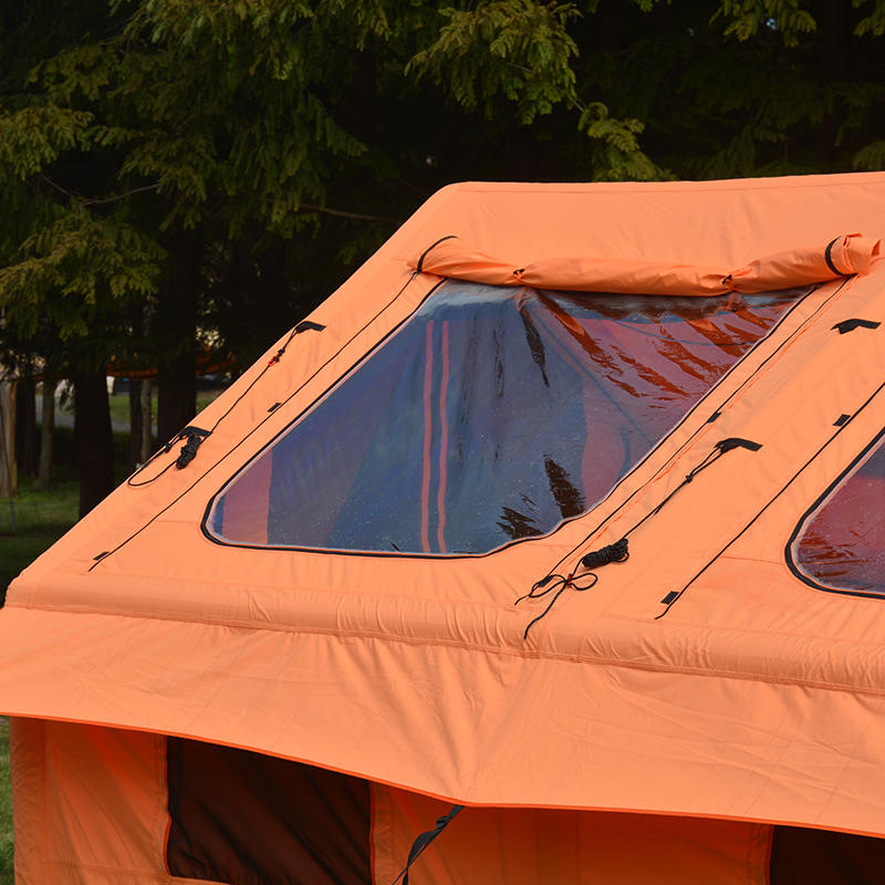 Tenda gonfiabile da 12 m² RBM con lucernario panoramico