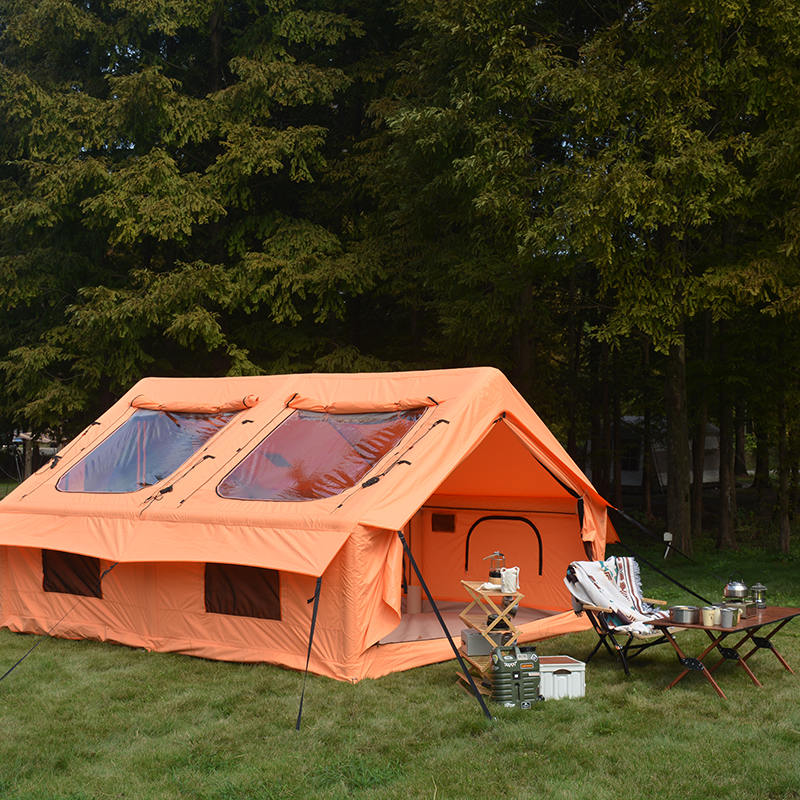 Tenda gonfiabile da 12 m² RBM con lucernario panoramico