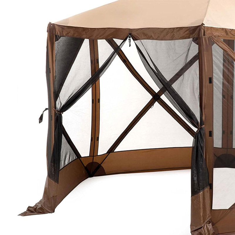 Case e camere da campeggio Hexagon