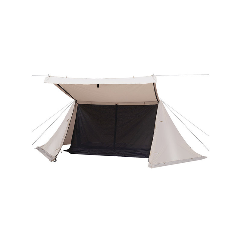 Tenda per riparo verde dell'esercito all'aperto