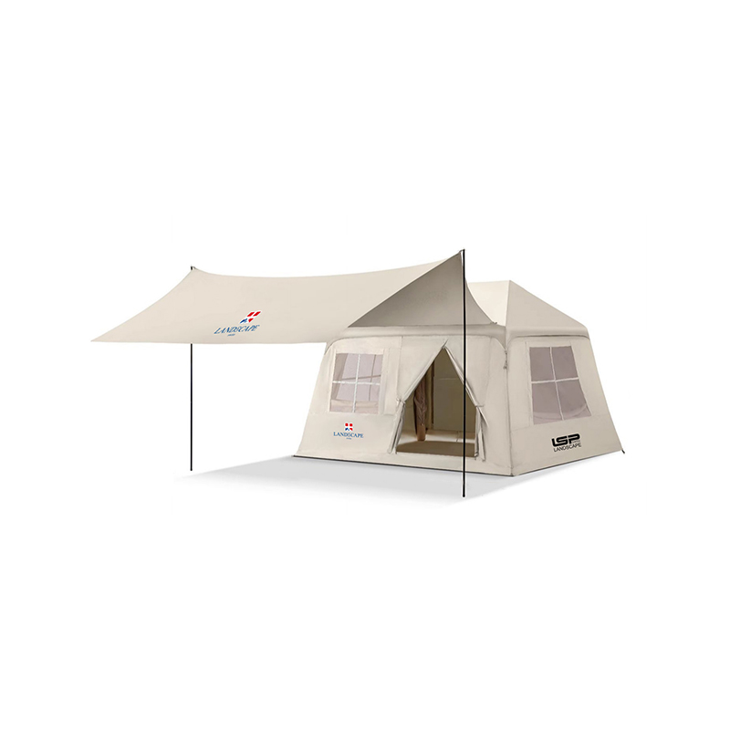Tenda gonfiabile con baldacchino