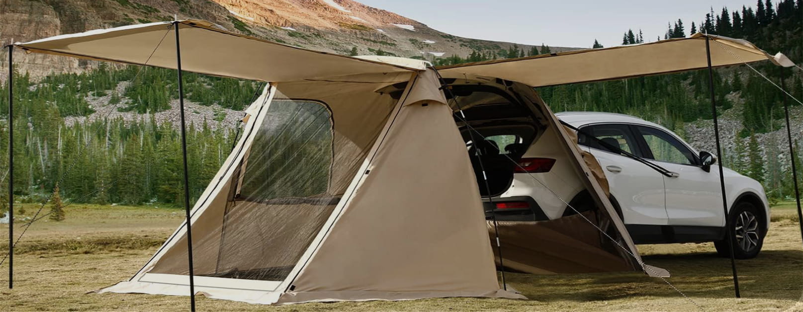 Tenda per auto