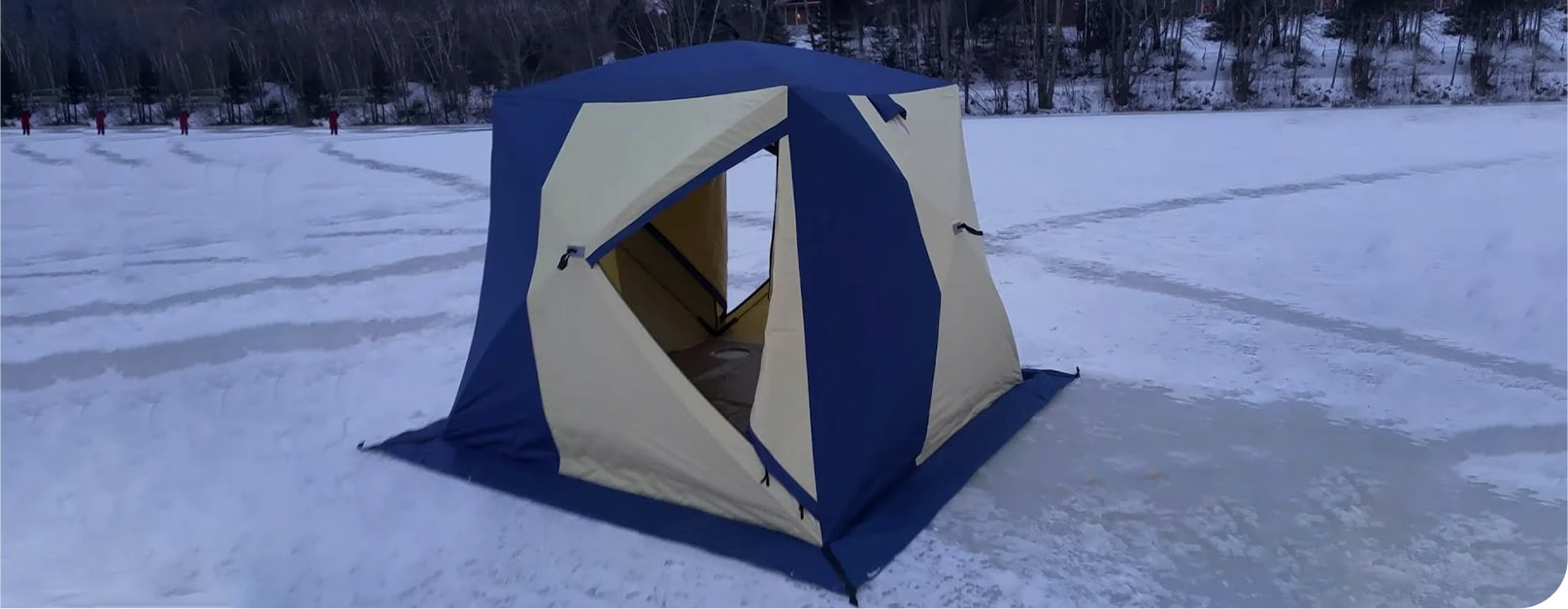 Tenda da pesca al ghiaccio