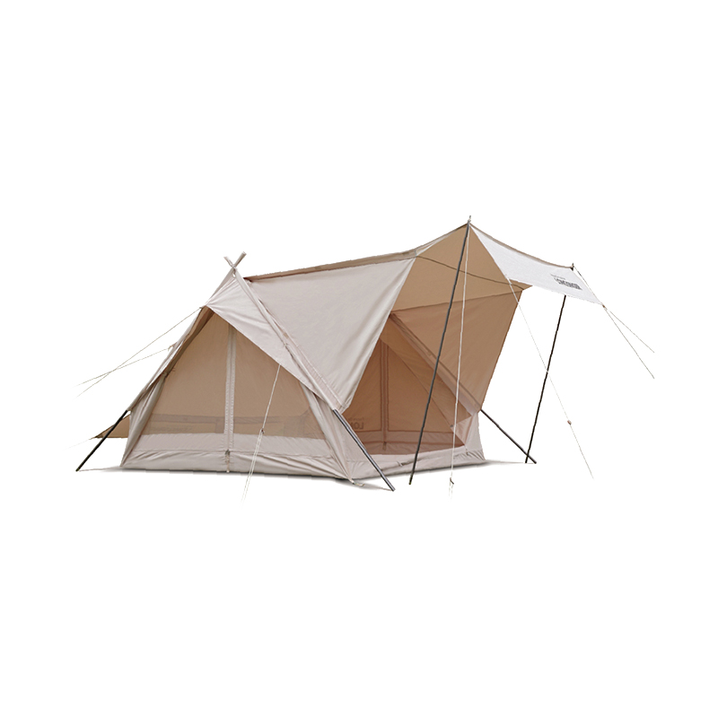 Tenda da campeggio a teatro a frame