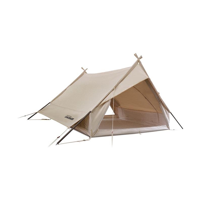 Tenda da campeggio a teatro a frame