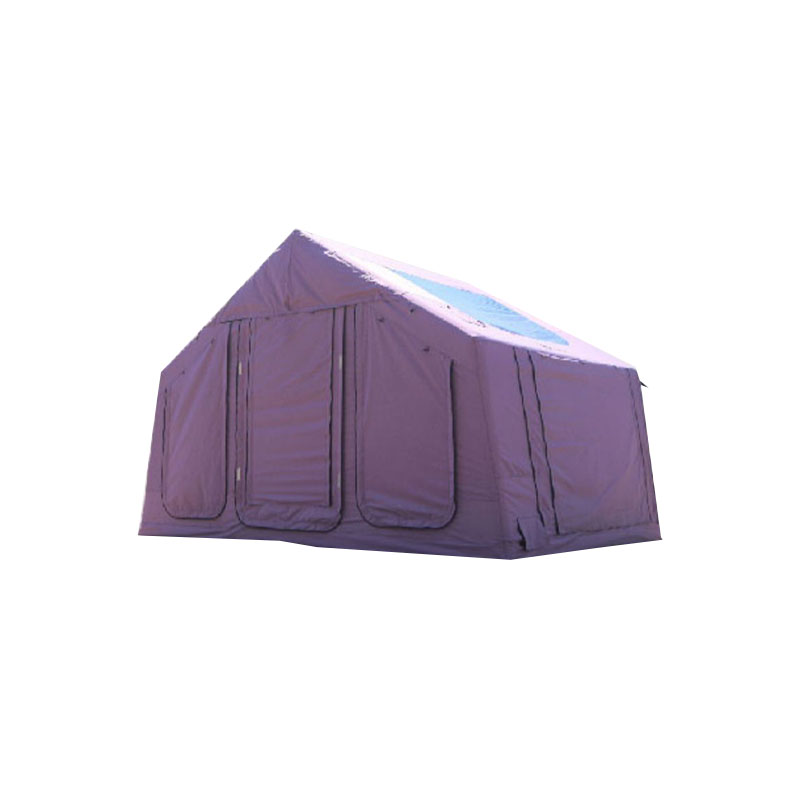 Tenda gonfiabile con cielo stellato