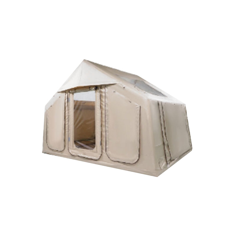Tenda gonfiabile con cielo stellato
