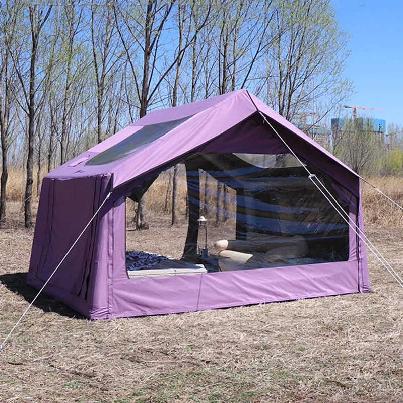 Tenda gonfiabile con cielo stellato