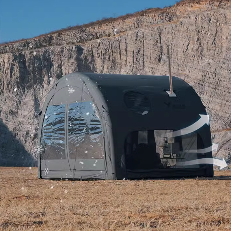 Tenda tunnel gonfiabile