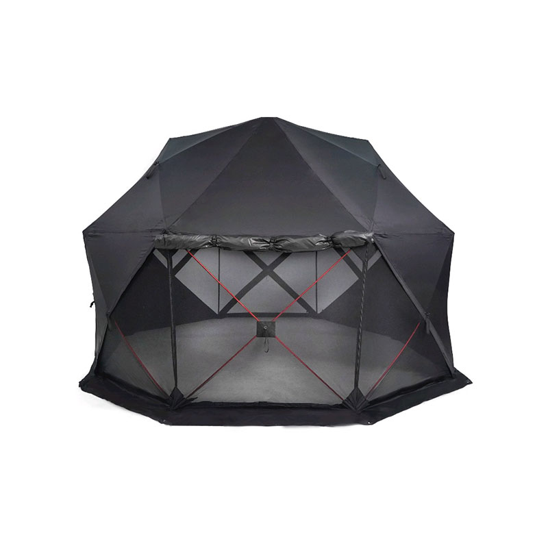 Tenda da yurta al sole del sole