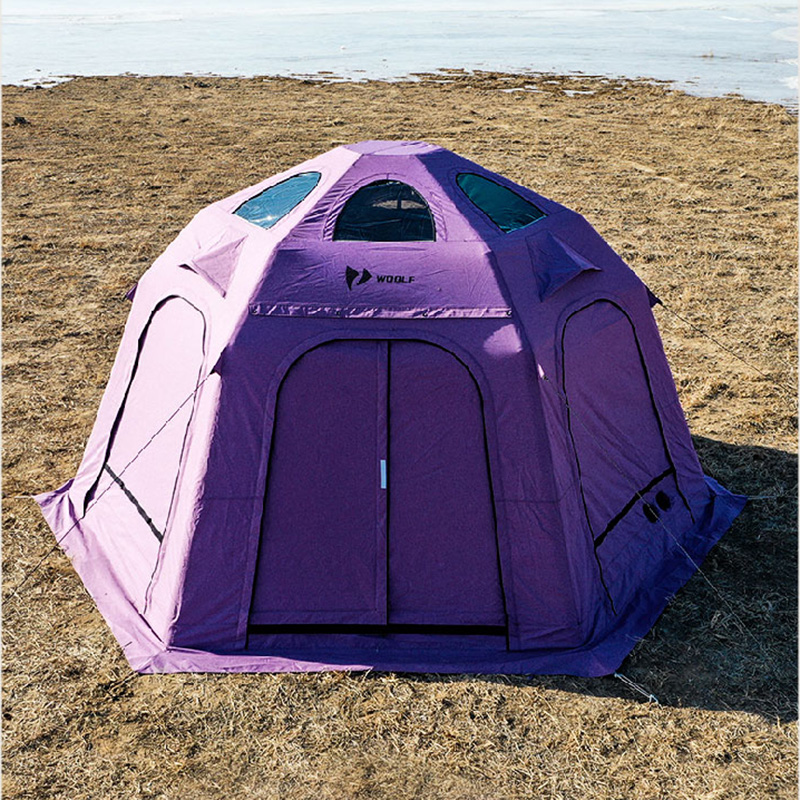 Tenda gonfiabile sferica