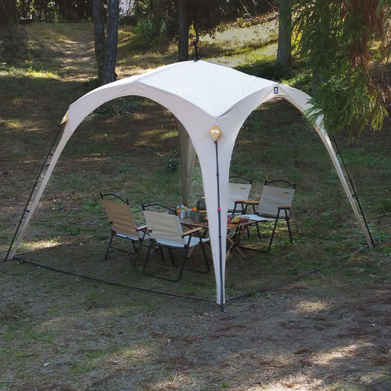 Outdoor non è necessario costruire una tenda automatica a baldacchino a cupola