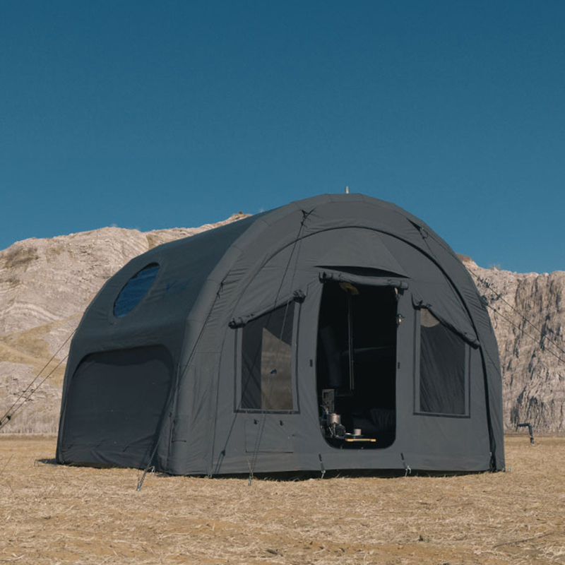 Tenda tunnel gonfiabile