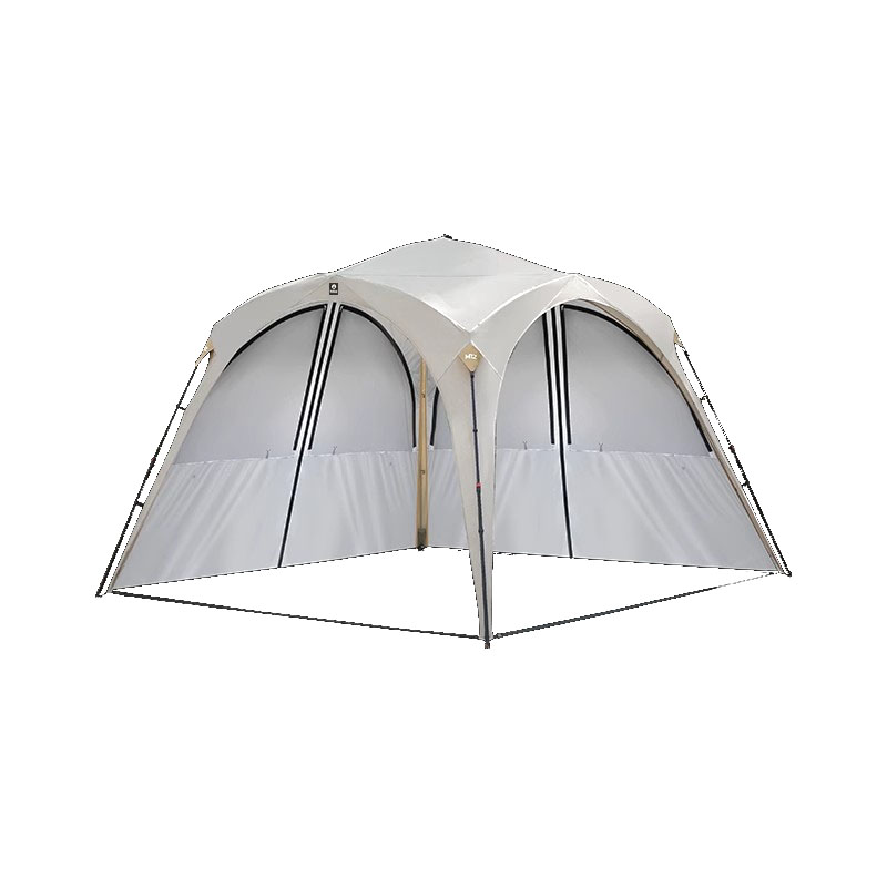 Outdoor non è necessario costruire una tenda automatica a baldacchino a cupola