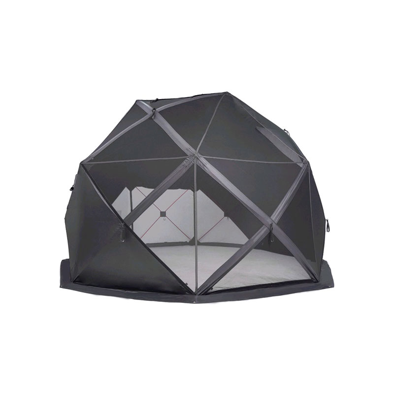 Tenda da yurta al sole del sole