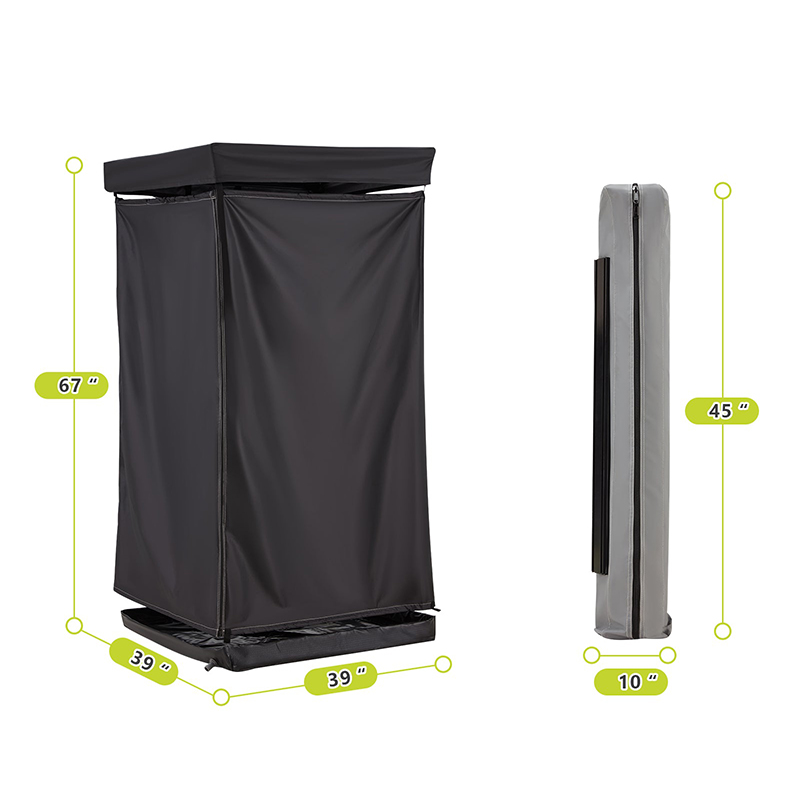 Tenda da doccia da campeggio